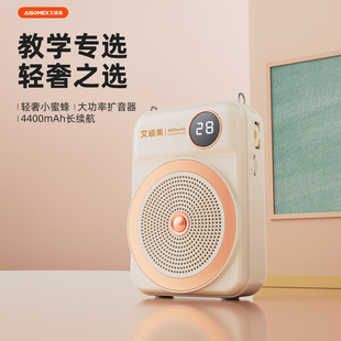 Portable Voice Amplifier Megaphone Audio Speaker Microphone