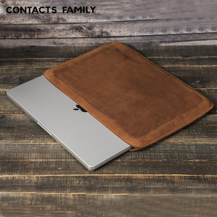 2022保护套平板皮套leather 适用macbook 14.2 cover pro case