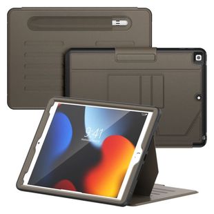 leather case ipad10.9 cover shell磁吸保护套 2024 适用Apple