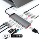 in1 HDMI Type USB Docking Station Hub Dock Extension