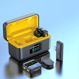 Wireless Lavalier Microphone Noise Reduction无线领夹麦克风Q9