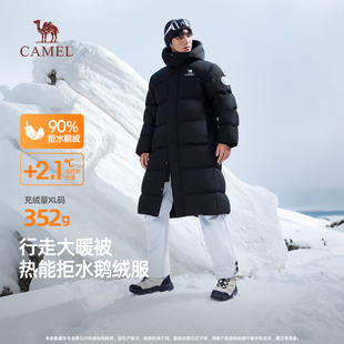 骆驼男女鹅绒羽绒服 90%绒子含量/710蓬