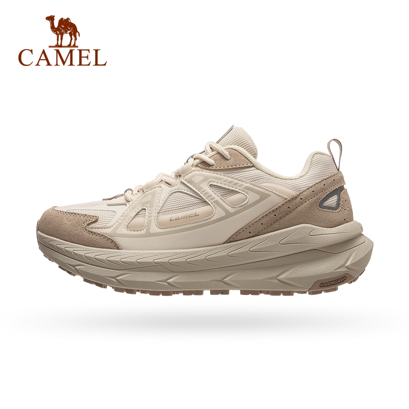 骆驼慢跑鞋新款防泼水运动鞋
