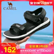 Giày nam Camel 2019 hè mới xu hướng thời trang ngoài trời sandal đi biển chống sốc hấp thụ giày chống trượt nhẹ - Sandal