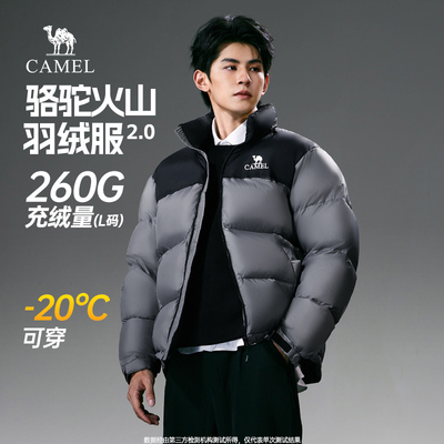 骆驼男装羽绒服Camel/骆驼