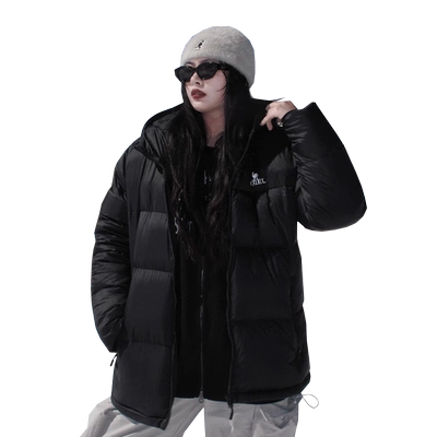 骆驼短款火山外套羽绒服