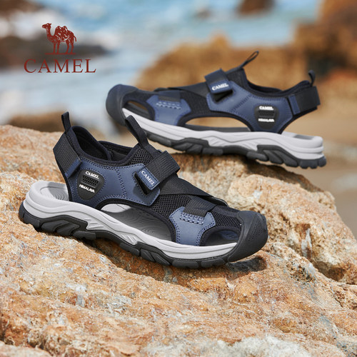 骆驼沙滩鞋男休闲夏季