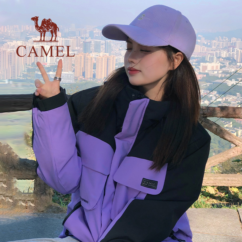 女装羽绒服Camel/骆驼