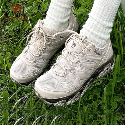 骆驼凯旋登山鞋女户外徒步休闲鞋
