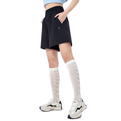 骆驼速干短裤女夏季薄款