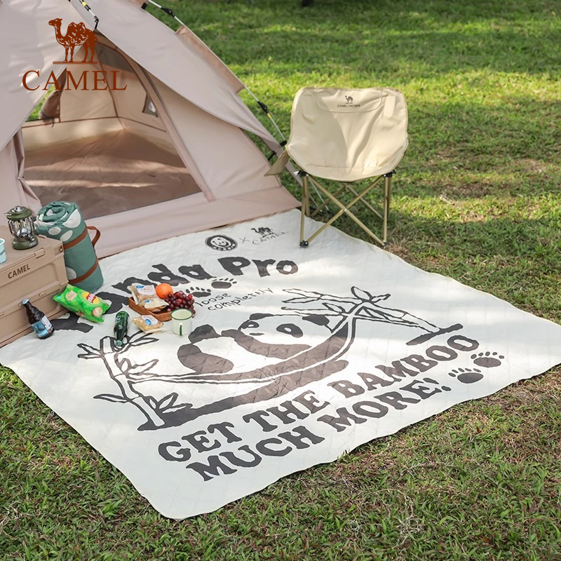 户外野餐垫骆驼坐垫地垫野营坐布