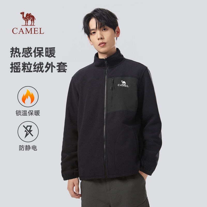 骆驼男装夹克Camel/骆驼冬季图片