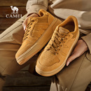 厚底增高鞋 新款 男百搭休闲鞋 男复古潮流男士 骆驼2025冬季 板鞋 男鞋