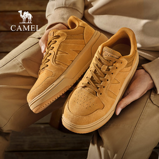 厚底增高鞋 新款 男百搭休闲鞋 男复古潮流男士 骆驼2025冬季 板鞋 男鞋