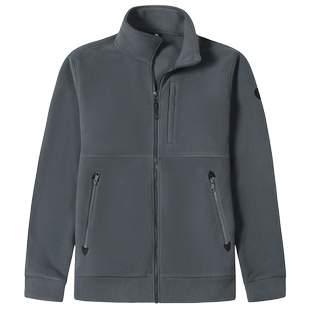 骆驼抓绒衣男士2025秋冬冲锋衣内胆加厚立领防风保暖卫衣外套