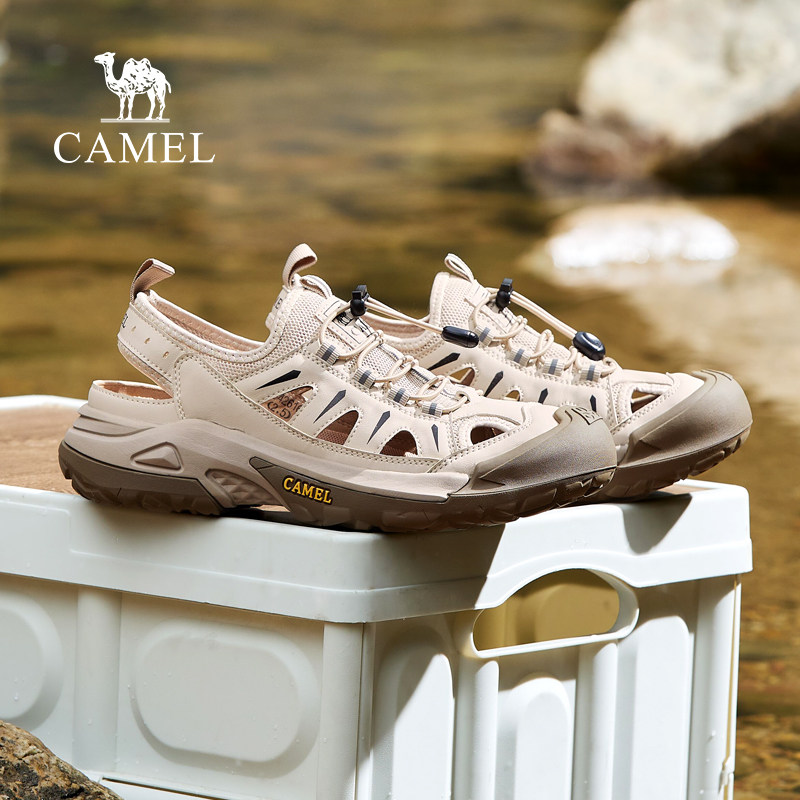 【骆驼踏山】男鞋夏季运动凉鞋男士户外徒步休闲情侣款沙滩鞋