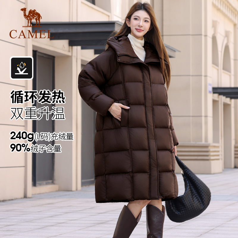 骆驼户外羽绒服秋冬新款
