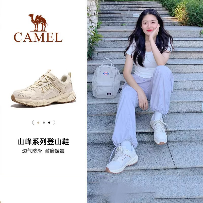 运动鞋女越野跑徒步鞋