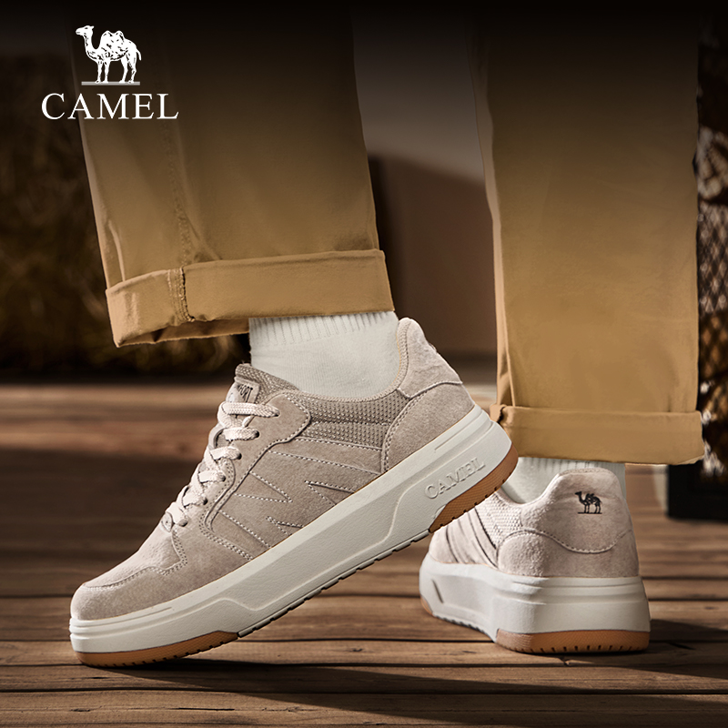 复古绒感鞋面单只仅重314g