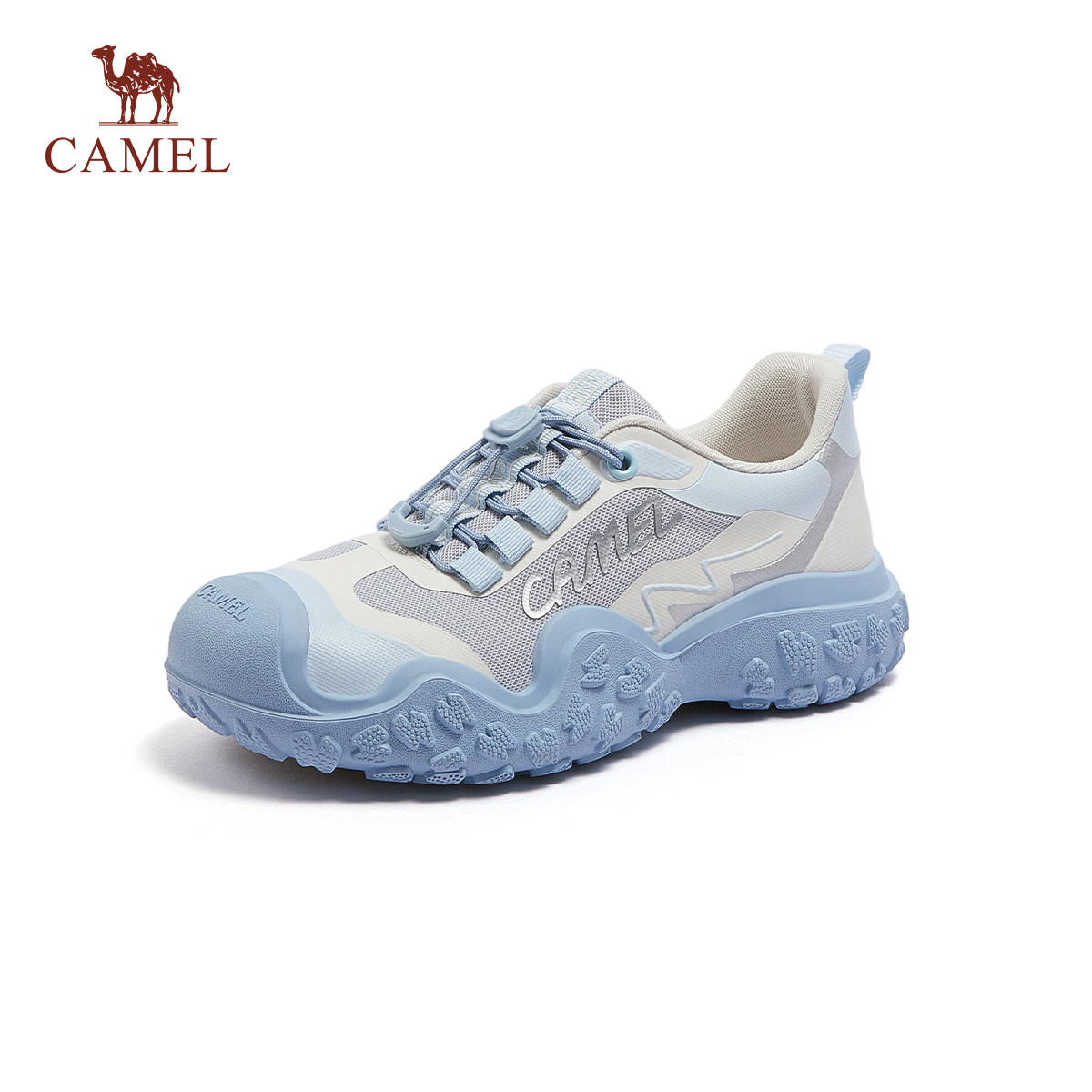 骆驼女鞋2026早春新款时尚休闲鞋舒适百搭青春俏皮户外运动鞋