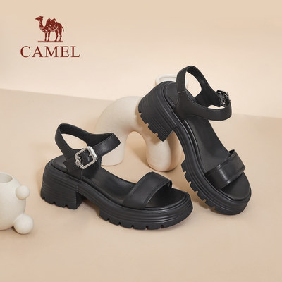 2023女鞋Camel/骆驼舒适