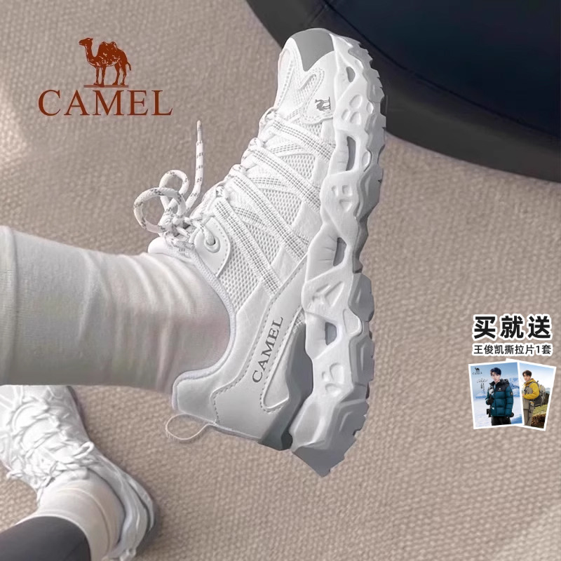骆驼户外鞋耐磨防滑休闲鞋
