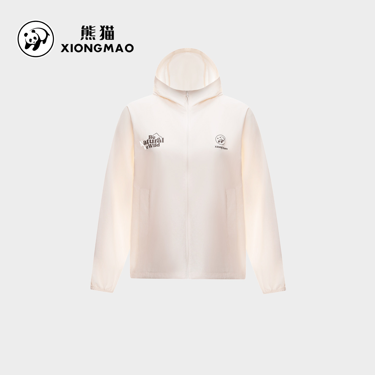 熊猫女装防晒衣2026新款春夏外套防紫外线皮肤衣薄款透气防晒服女