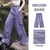 [model Summer] women's m25bawi001 sleeve purple