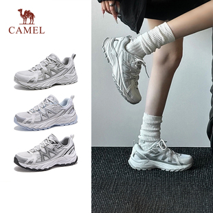 女鞋 跑鞋 2026早春户外登山鞋 情侣老爹鞋 徒步鞋 骆驼盘龙5代运动鞋