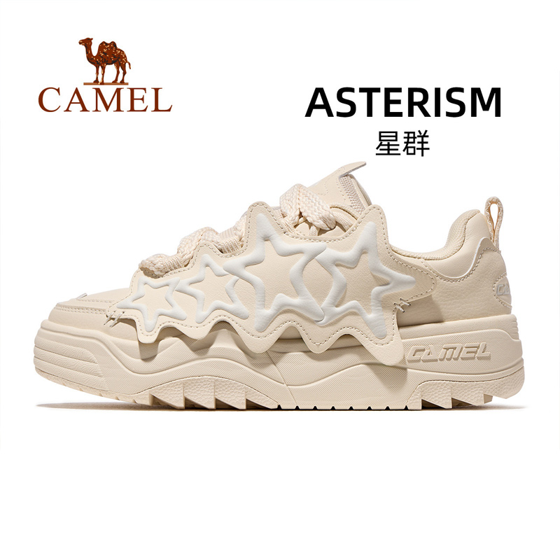 骆驼星群运动鞋女款2025秋季
