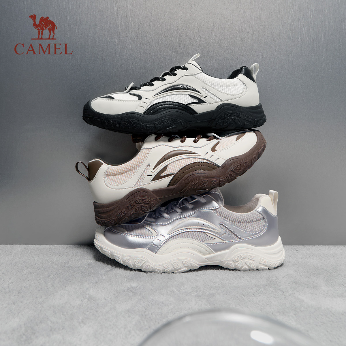 骆驼女鞋骆驼2025春季新款