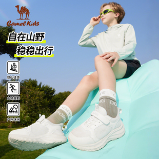 骆驼童鞋儿童运动鞋男童中大童户外休闲透气网面女童鞋子跑步鞋