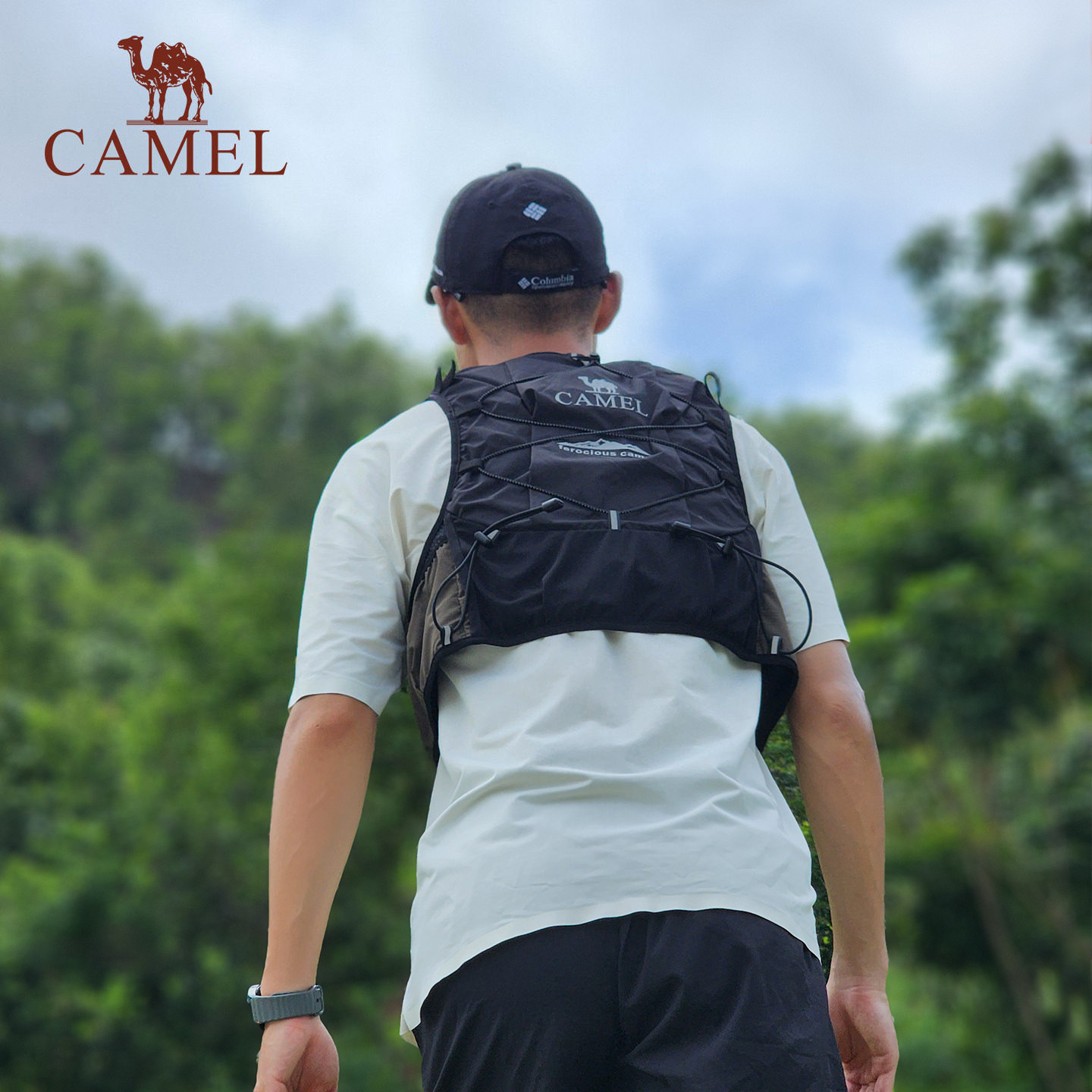 骆驼越野跑步背包运动双肩马拉松马甲户外专业徒步登山水袋背包