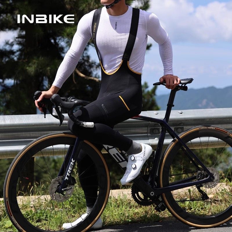INBIKE防风抓绒骑行裤男士长裤带口袋保暖秋冬季自行车公路车加绒,自行车/骑行装备/零配件,专业骑行裤,淘宝优惠券,粉丝福利购,淘宝优惠卷