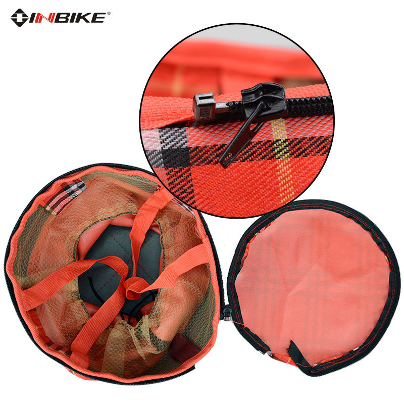 Panier pour vélo INBIKE en toile - Ref 2266986 Image 4