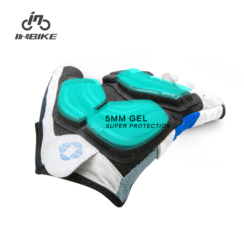 Gants de cyclisme mixte INBIKE - Ref 2238483 Image 4