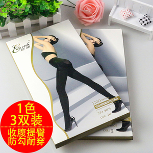 迩迪正品春秋120D珍珠绒中厚打底袜子收腹提臀防勾丝耐穿连裤女袜