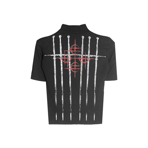 DETW红宝石正肩半领五分袖