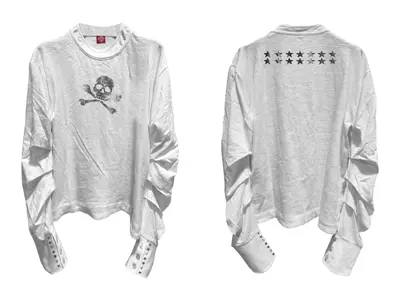 DETW Skull Longsleeve