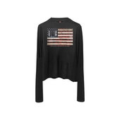 打底衫 原创小众恶搞趣味印花休闲百搭基础圆领长袖 男女 25AW DETW