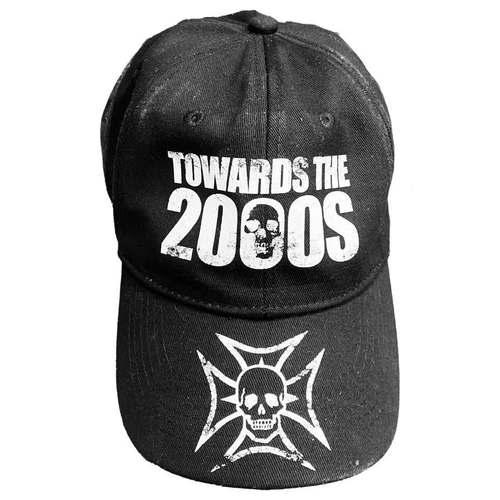 DETW*美式街头骷髅头鸭舌帽