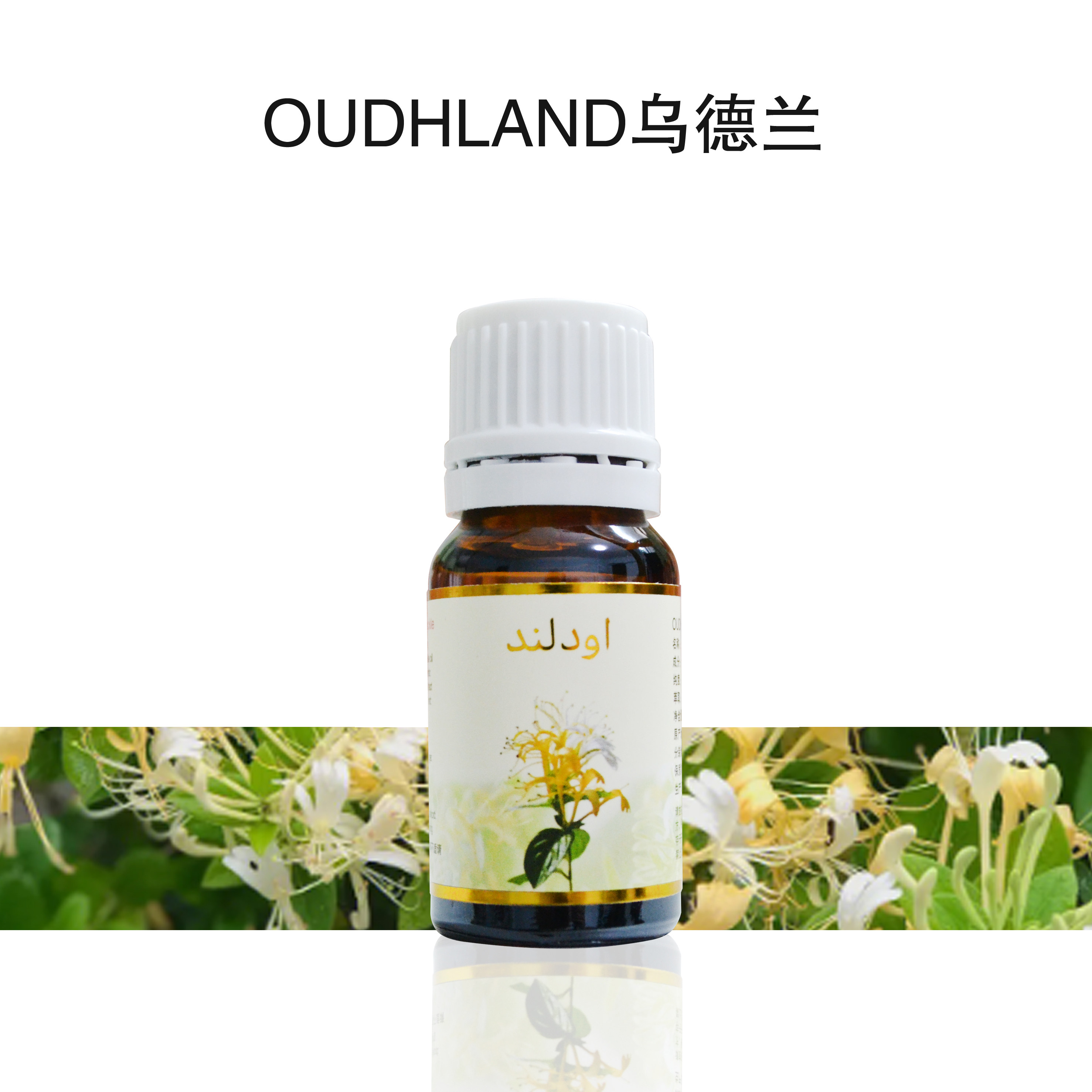 伊朗金银花精油单方10ml面部抗皱紧致滋润全身促进代谢