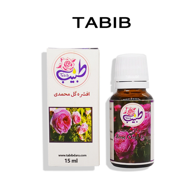 Tabib有机玫瑰精油15ml