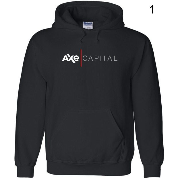 卫衣连帽圆领axecapital