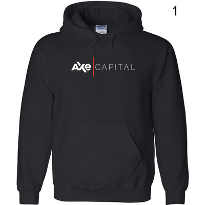 卫衣连帽圆领axecapital