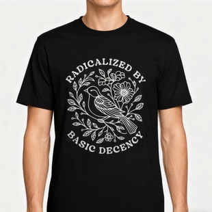 decency basic 男装 男孩儿童T恤短袖 SHIRT radicalized