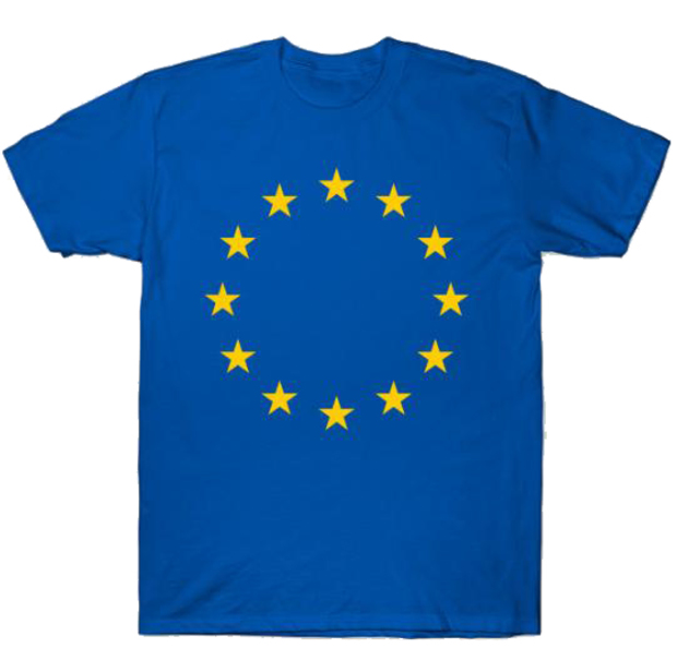 european union 歐盟EU男裝男孩兒童T恤短袖女裝長袖衣服在類目 個性定製/設計服務/DIY, 服飾箱包定製, 服裝定製, T恤印製中 - 來自Buy2taobao.com提供專業的淘寶代購服務