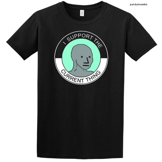 npc男装男孩儿童T恤短袖T-SHIRT女装长袖
