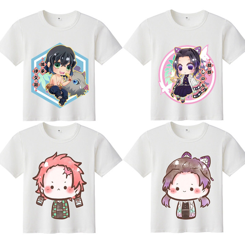 鬼灭之刃 外贸爆款鬼灭之刃t恤动漫男女成人儿童衣服灶门炭治郎短袖班服潮 图片价格品牌报价 原仓数据