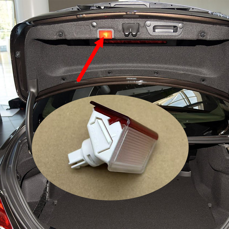 适用于奔驰c200c260e200e260e300glc260后备箱小灯glk260尾箱灯